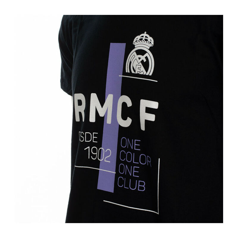 A Real Madrid 2022-2023-as fekete pólója - XL