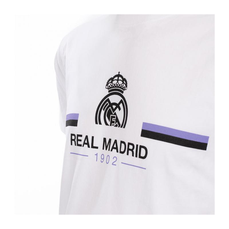 Real Madrid 1902 -  kerek nyakú póló - L