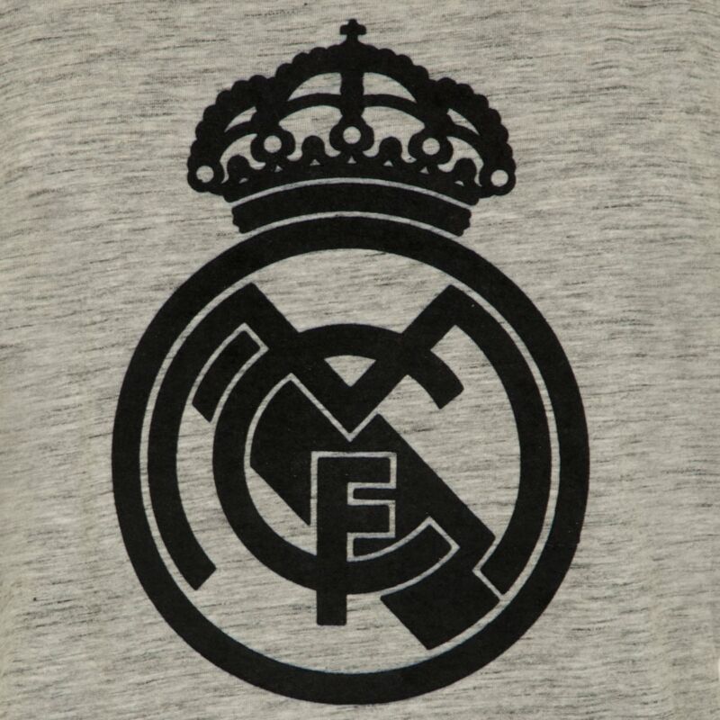 A Real Madrid címeres női pólója - L