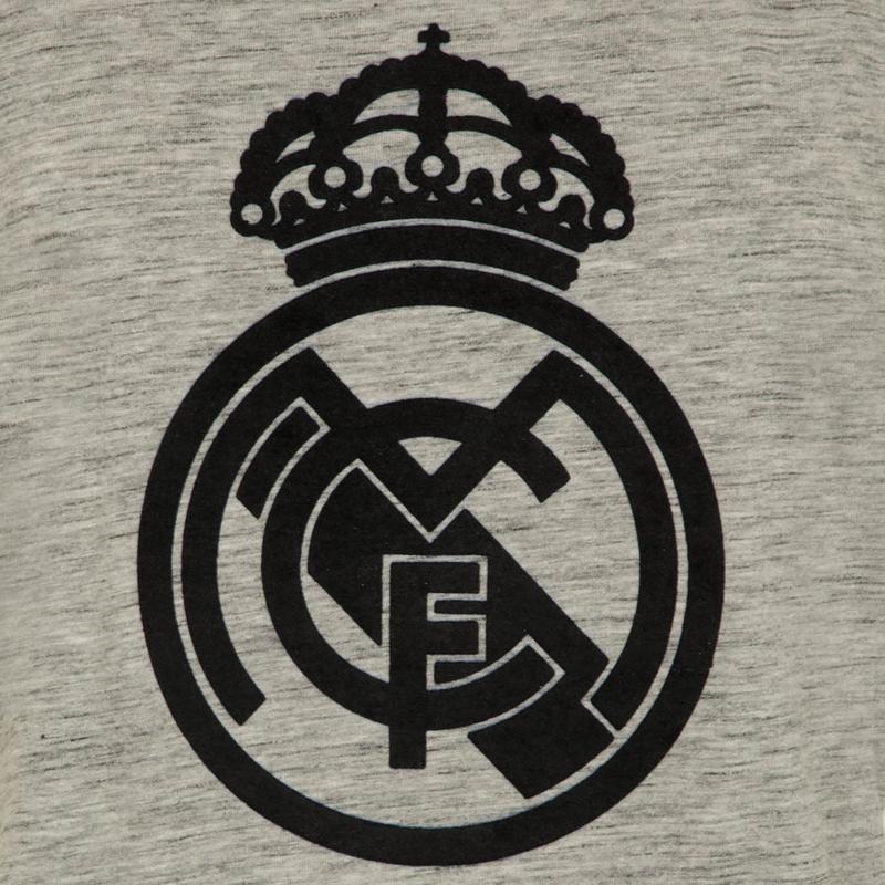 A Real Madrid címeres női pólója - M