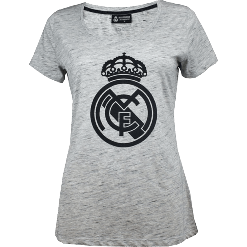 A Real Madrid címeres női pólója - L