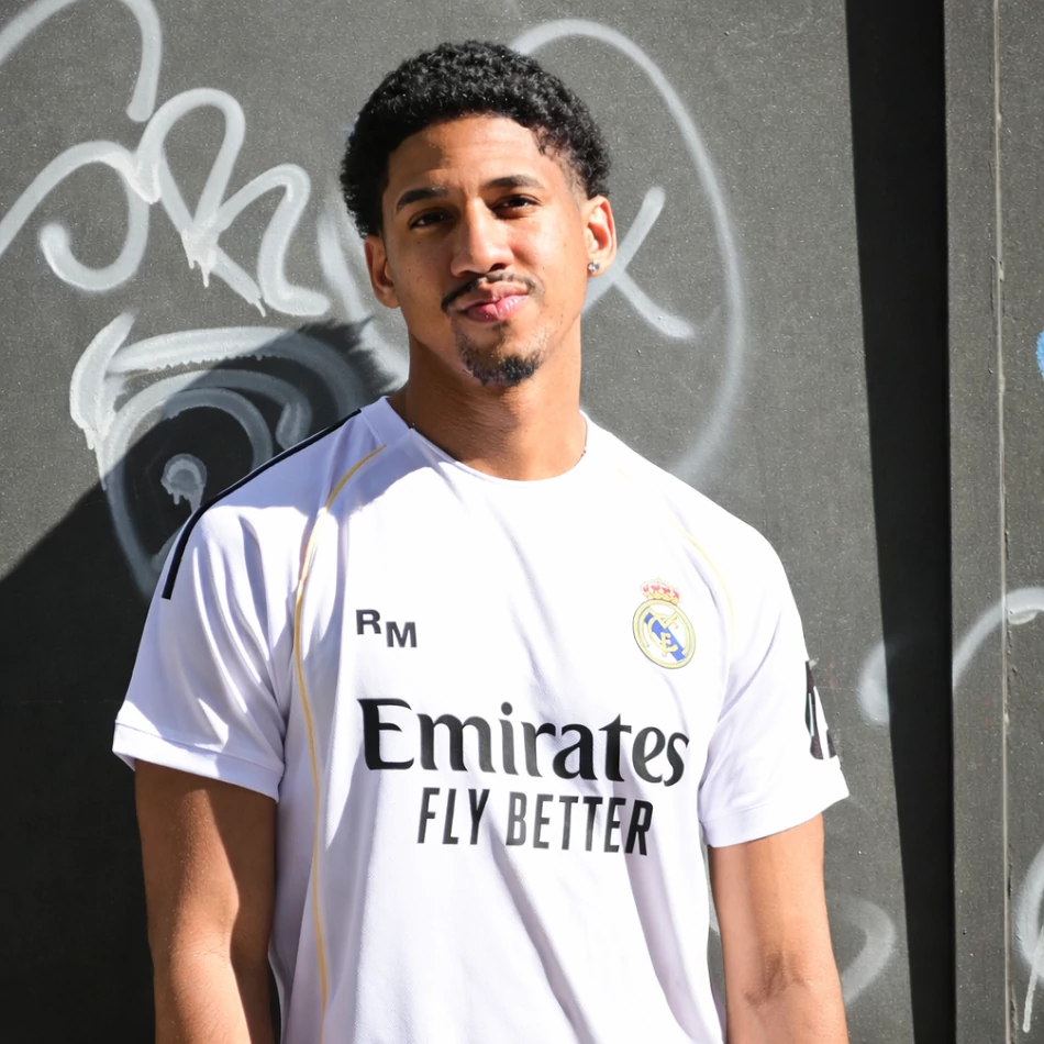 Real Madrid egyedi mez