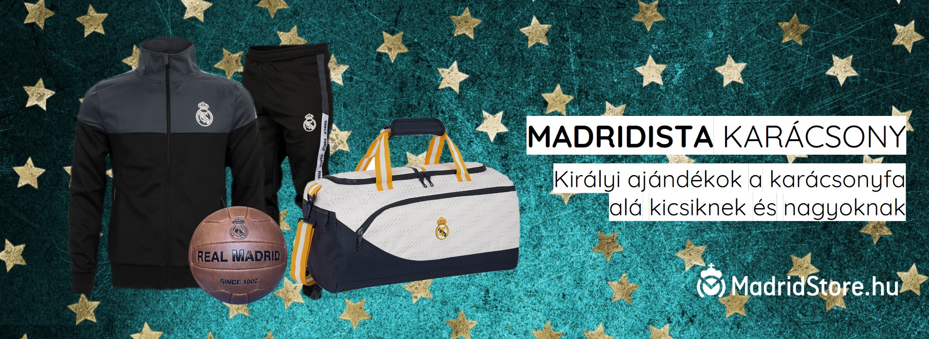 MADRIDISTA KARÁCSONYI AJÁNDÉKOK